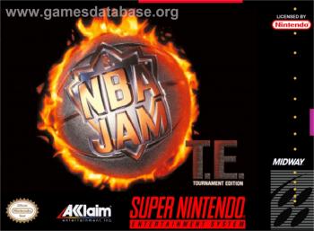 Cover NBA Jam - Tournament Edition for Super Nintendo